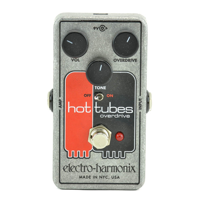 Overdrive incendiario de Electro Harmonix Hot Tubes