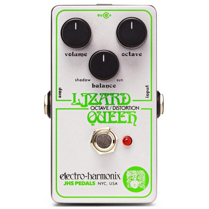 Electro Harmonix Lizard Queen Octave Fuzz Effect Pedal