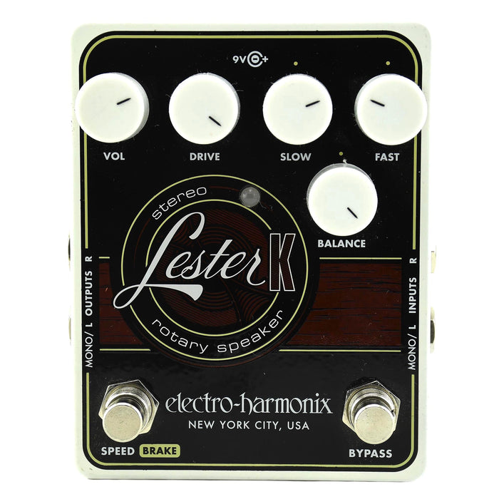 Electro Harmonix Lester K Stereo Rotary Speaker