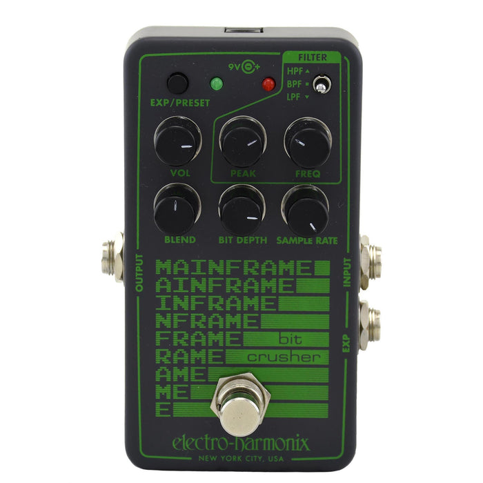 Electro Harmonix Mainframe Bit Crusher