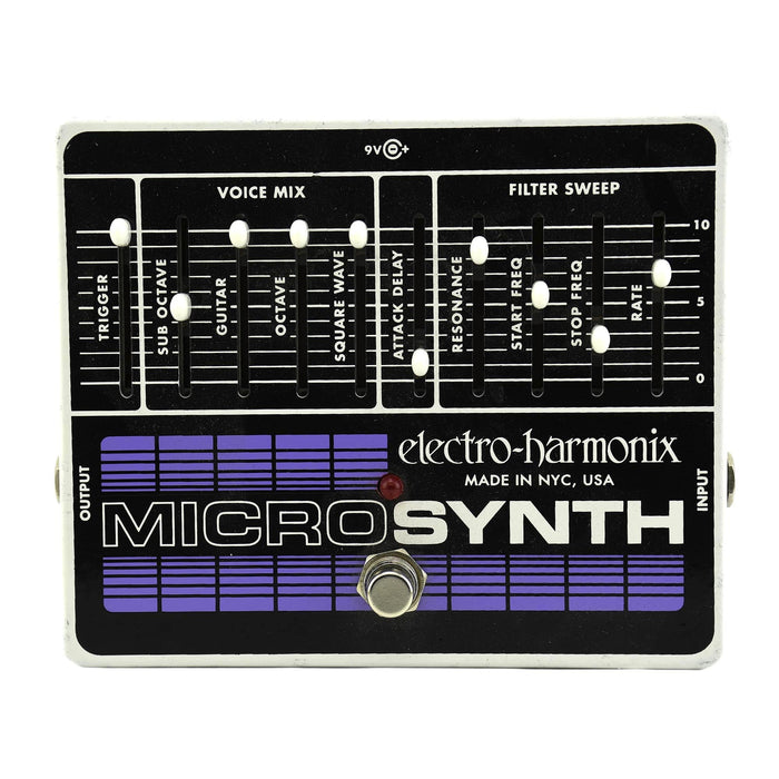 Pedal de efectos de microsintetizador Electro Harmonix