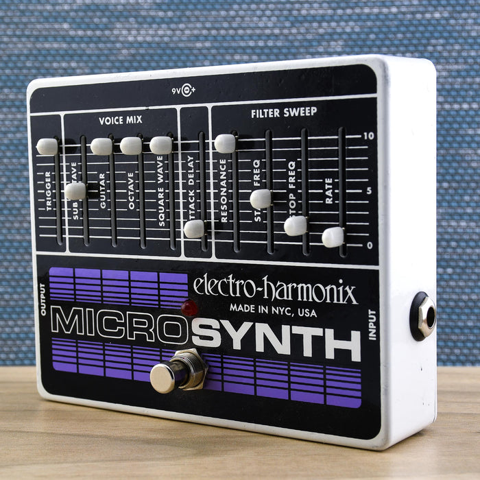 Pedal de efectos de microsintetizador Electro Harmonix