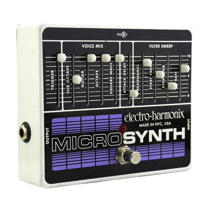 Pedal de efectos de microsintetizador Electro Harmonix