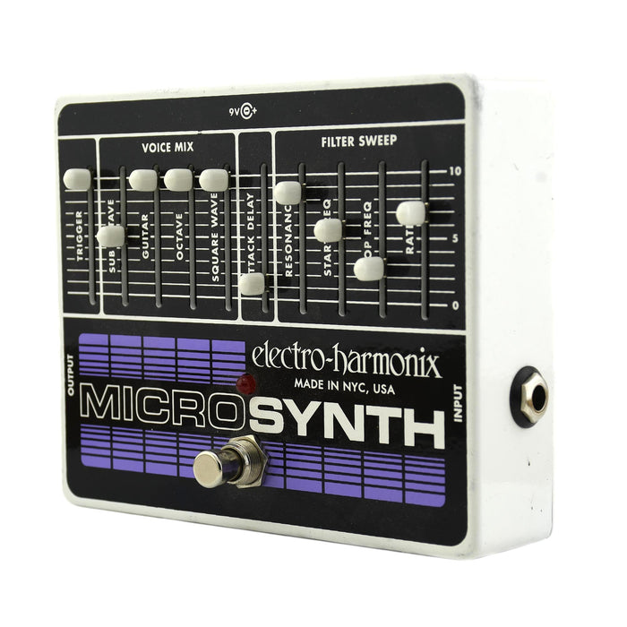 Pedal de efectos de microsintetizador Electro Harmonix