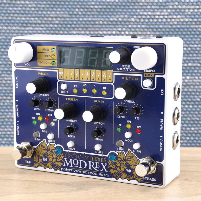 Modulador polirrítmico Electro Harmonix Mod Rex