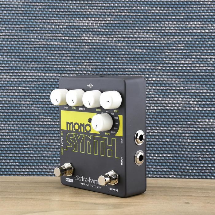 Sintetizador monofónico para guitarra Electro Harmonix Mono Synth