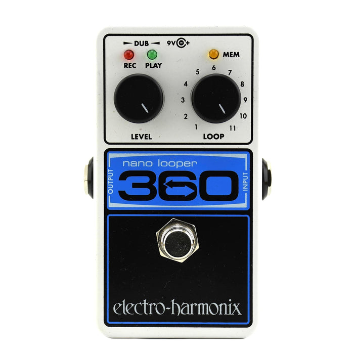 Electro Harmonix Nano Looper 360 Pedal