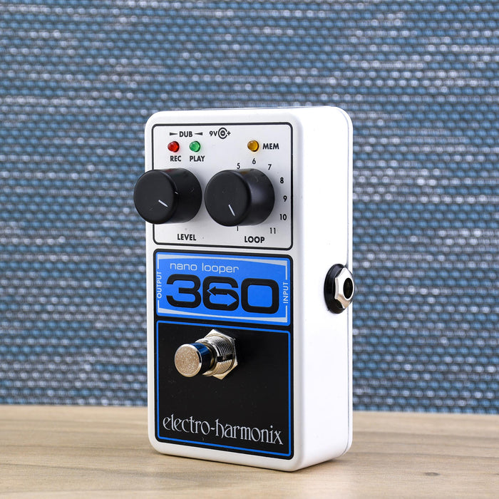 Electro Harmonix Nano Looper 360 Pedal