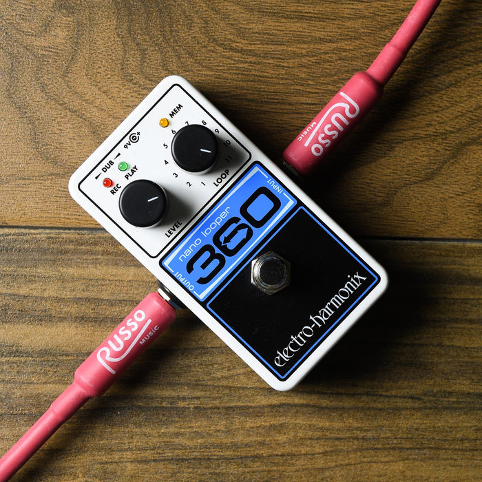 Electro Harmonix Nano Looper 360 Pedal