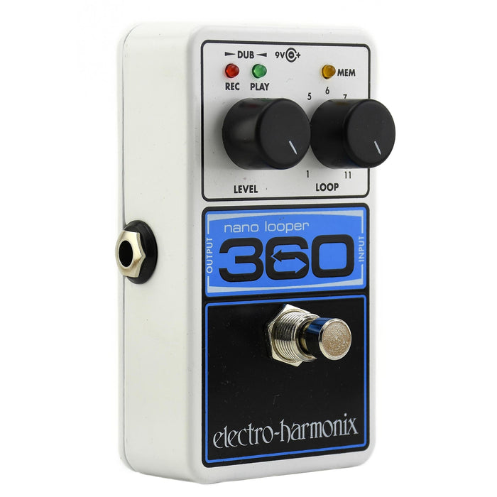 Electro Harmonix Nano Looper 360 Pedal