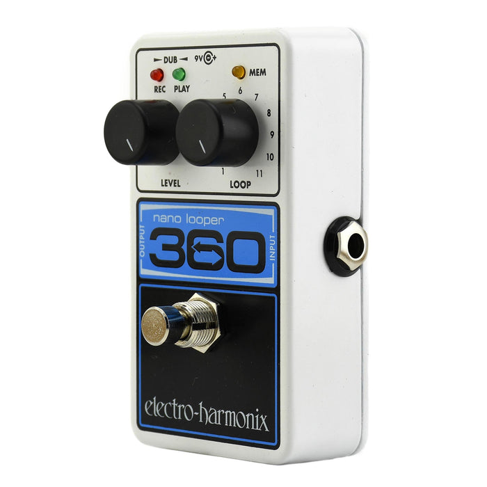 Electro Harmonix Nano Looper 360 Pedal