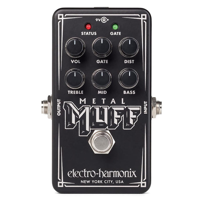 Electro Harmonix Nano Metal Muff Effect Pedal with Noise Gate