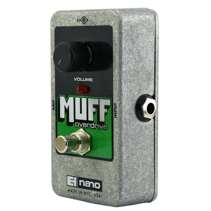 Efectos de distorsión y distorsión Nano Muff de Electro Harmonix