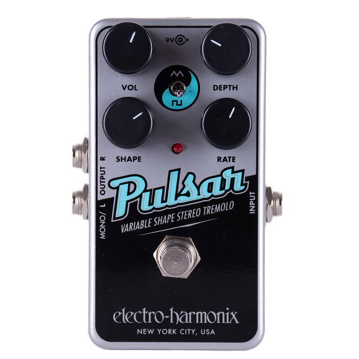 Electro Harmonix Nano Pulsar Variable Shape Stereo Tremolo