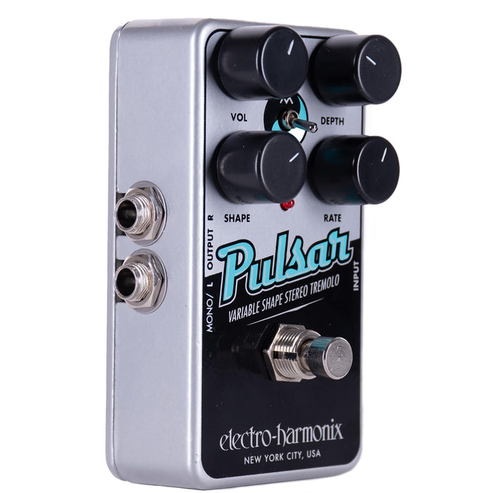 Electro Harmonix Nano Pulsar Variable Shape Stereo Tremolo