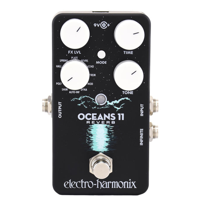 Reverberación Oceans 11 de Electro Harmonix