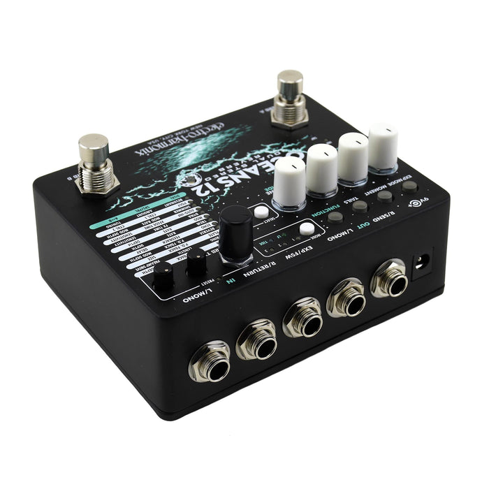 Electro Harmonix Oceans 12 Dual Stereo Reverb