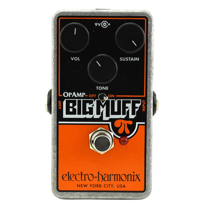 Amplificador operacional Electro Harmonix Big Muff PI Distortion - Reedición Sustainer