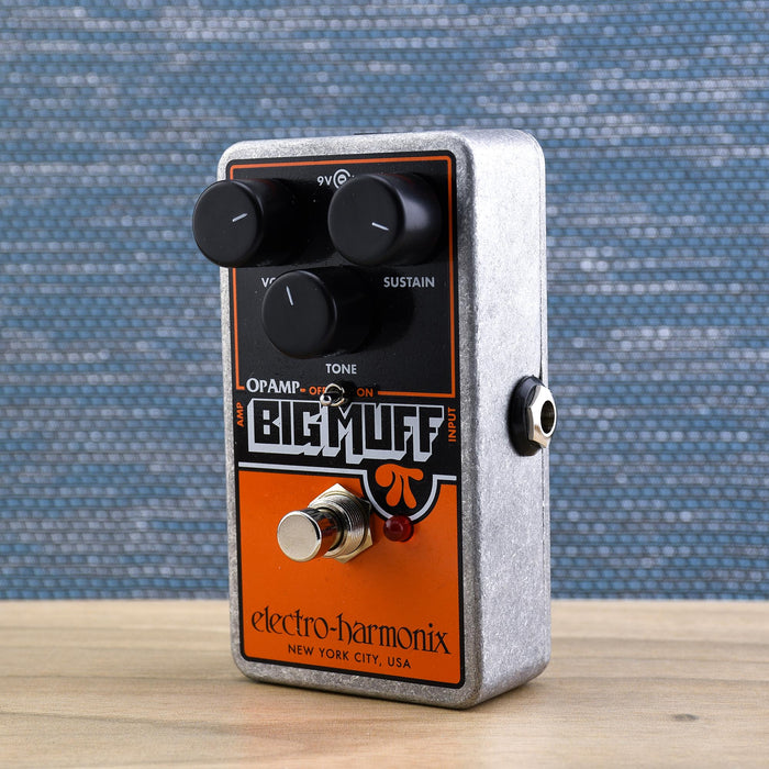 Amplificador operacional Electro Harmonix Big Muff PI Distortion - Reedición Sustainer