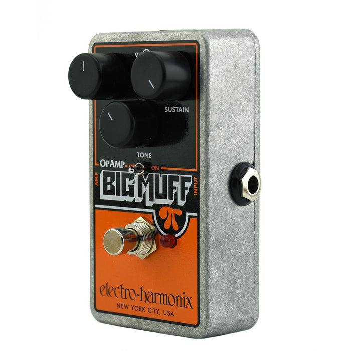 Amplificador operacional Electro Harmonix Big Muff PI Distortion - Reedición Sustainer