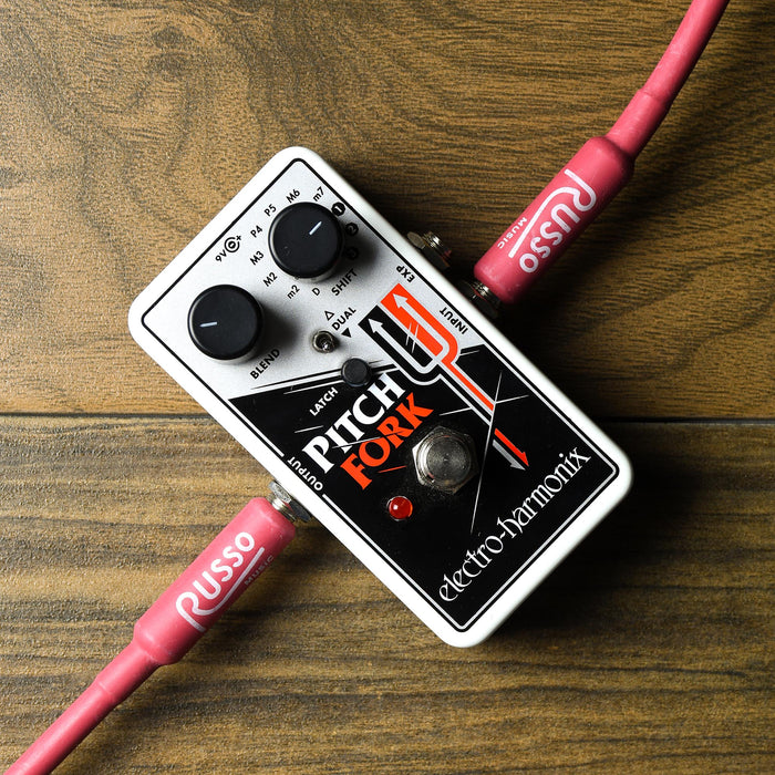 Sintetizador-generador polifónico Pitch Fork de Electro Harmonix