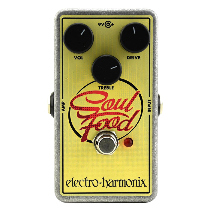 Pedal de distorsión/fuzz/overdrive Electro Harmonix Soul Food