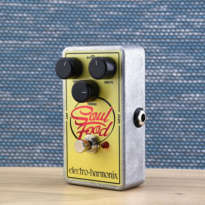 Pedal de distorsión/fuzz/overdrive Electro Harmonix Soul Food