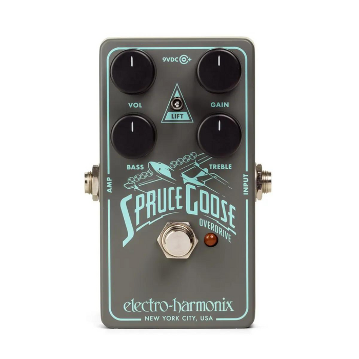 Pedal de efecto overdrive Spruce Goose de Electro Harmonix