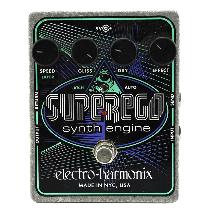 Motor de sintetizador Electro Harmonix Super Ego, de Moog a EMS