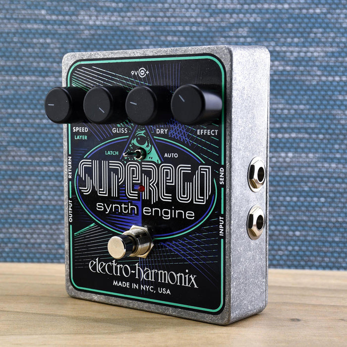 Motor de sintetizador Electro Harmonix Super Ego, de Moog a EMS