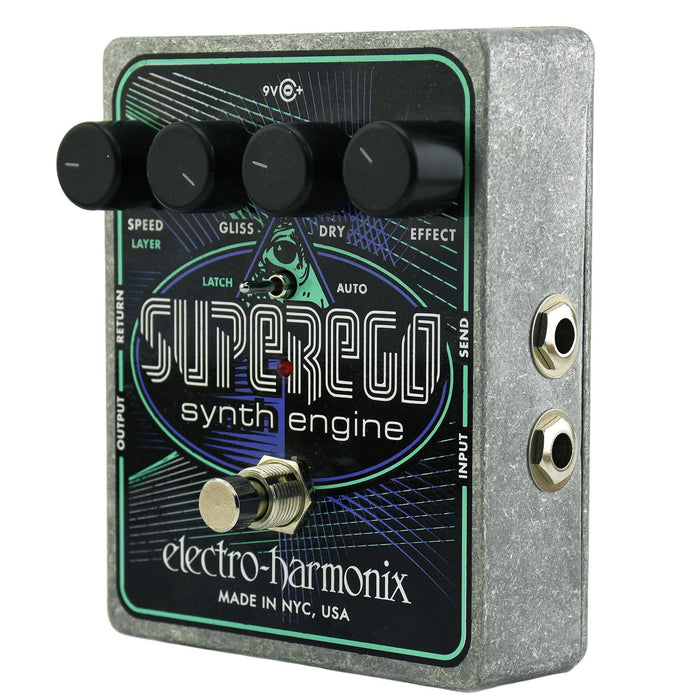 Motor de sintetizador Electro Harmonix Super Ego, de Moog a EMS