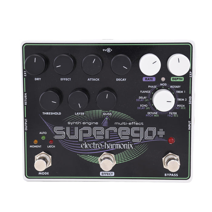 Motor de sintetizador/multiefectos Electro Harmonix Superego+