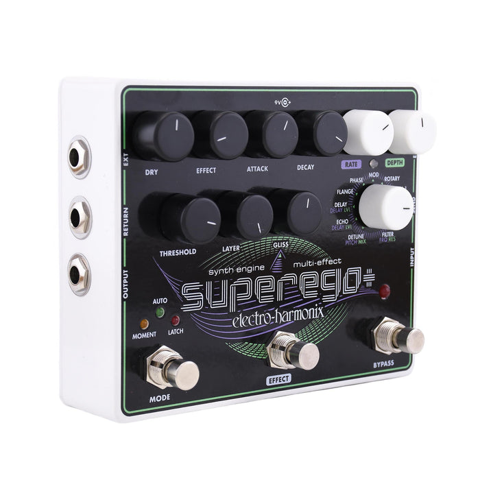 Electro Harmonix Superego+ Synth Engine/Multi Effect