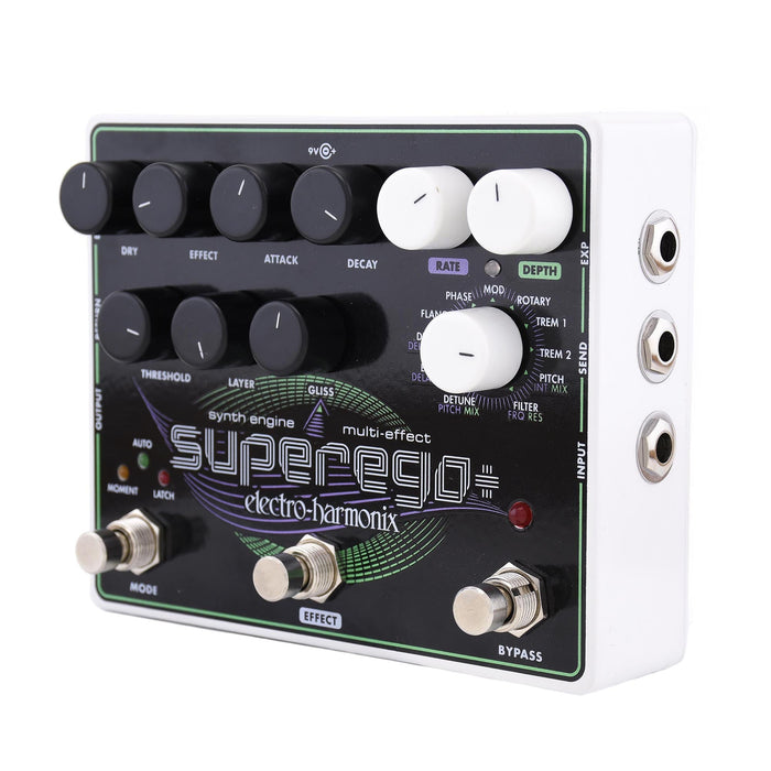 Motor de sintetizador/multiefectos Electro Harmonix Superego+