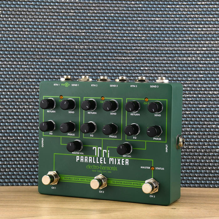 Electro Harmonix Tri Parallel Mixer