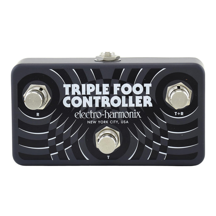 Controlador de pie triple Electro Harmonix