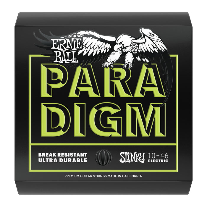 Cuerdas para guitarra eléctrica Ernie Ball 10-46 Paradigm Regular Slinky