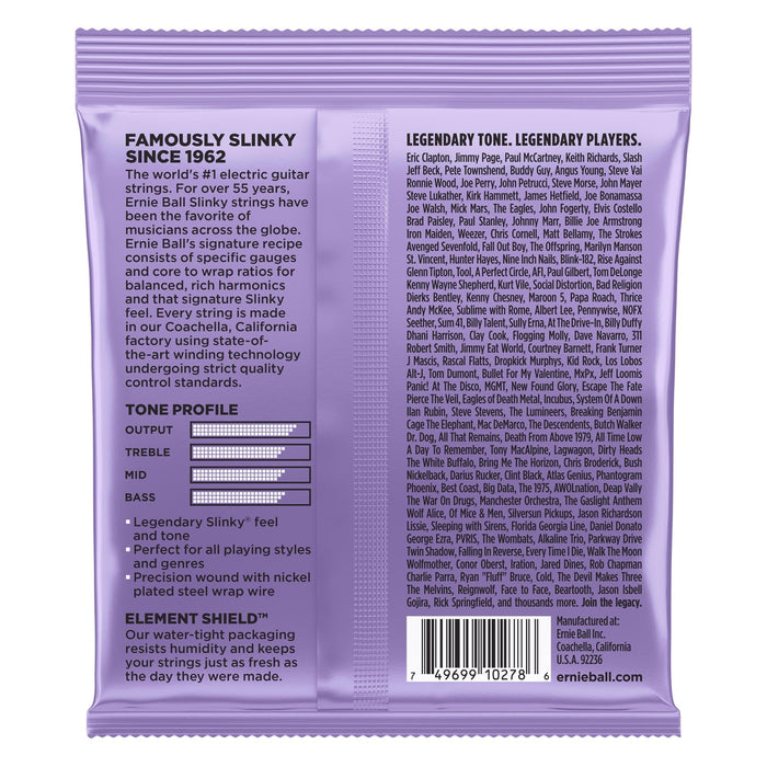 Ernie Ball 10-48 Ultra Slinky Nickel Wound Electric Guitar Strings