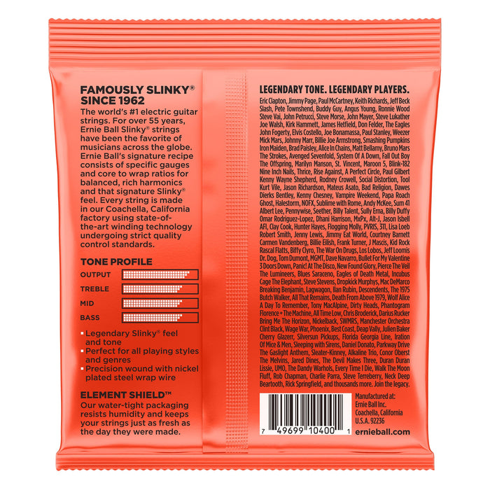 Ernie Ball 10-62 Skinny Top Heavy Bottom Slinky 7-String Nickel Wound Electric Guitar Strings