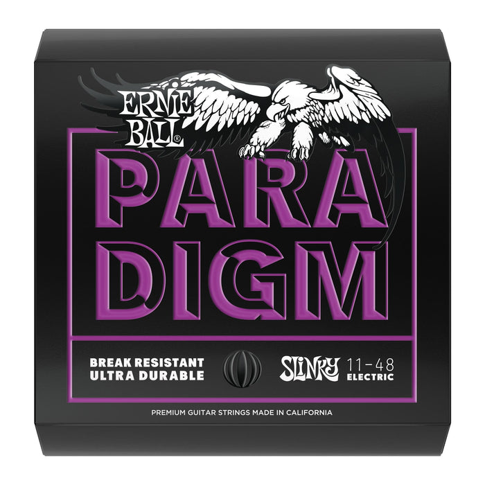 Cuerdas para guitarra eléctrica Ernie Ball 11-48 Paradigm Power Slinky