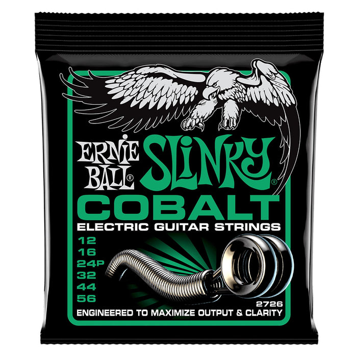 Cuerdas para guitarra eléctrica Ernie Ball 12-56 Not Even Slinky Cobalt