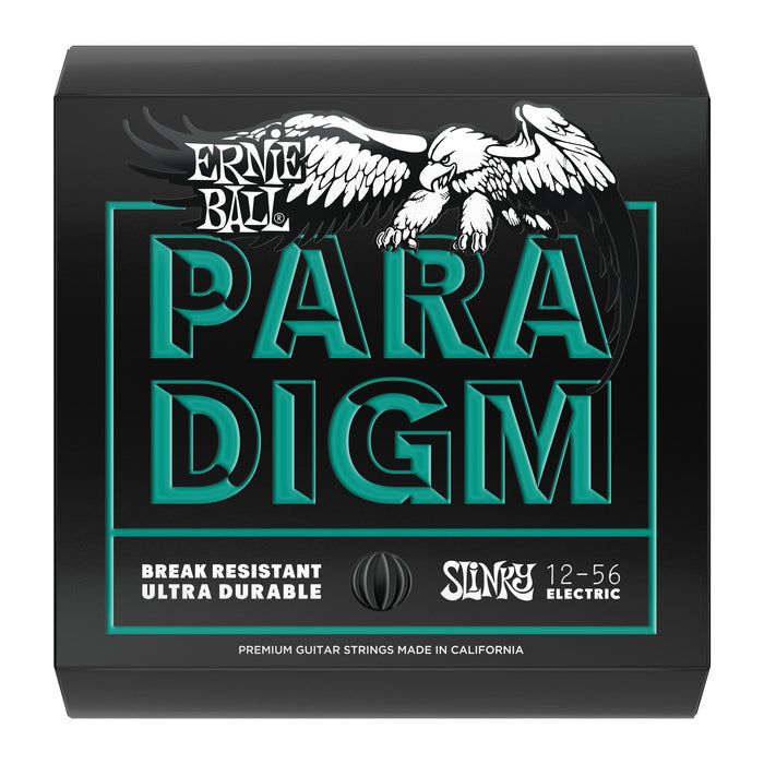 Cuerdas para guitarra eléctrica Ernie Ball 12-56 Paradigm Not Even Slinky