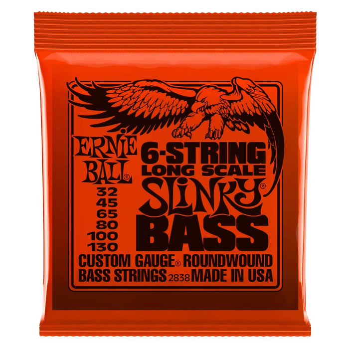 Ernie Ball 32-130 6 String Electric Bass