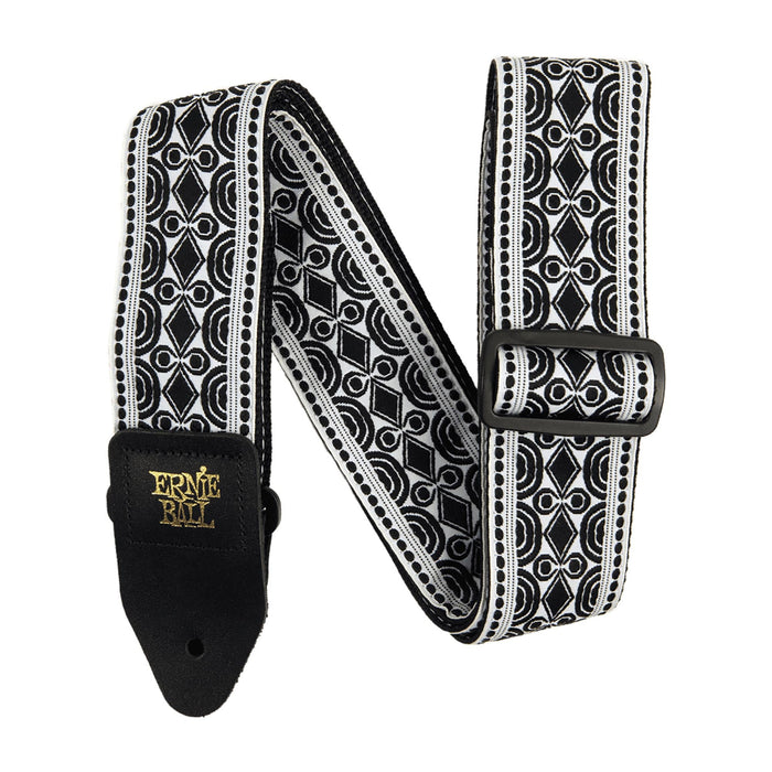 Ernie Ball Beatnik Black Jacquard Strap