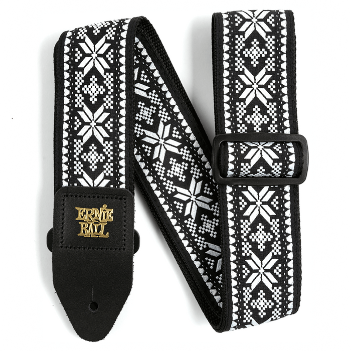 Ernie Ball Midnight Blizzard Jacquard Strap