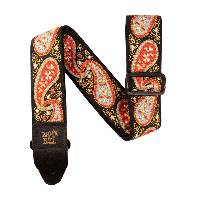 Ernie Ball Midnight Paisley Jacquard Strap