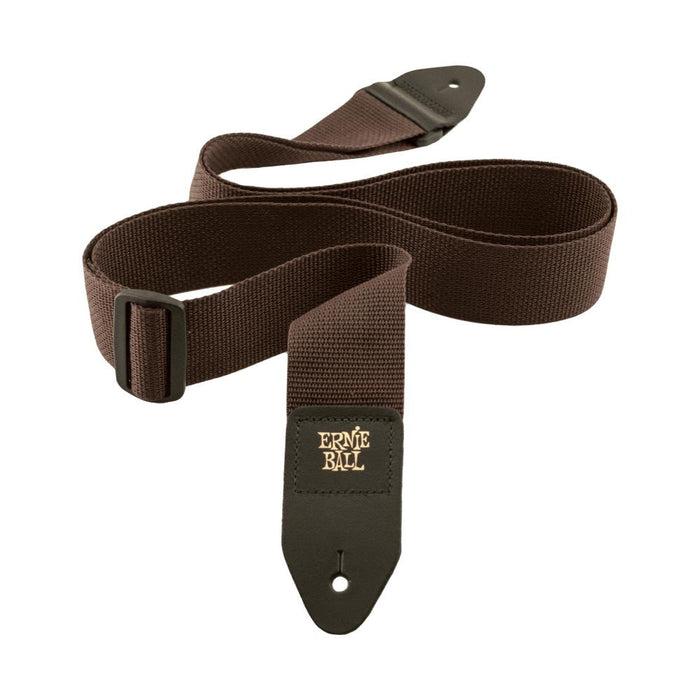 Ernie Ball Polypro Strap - Brown