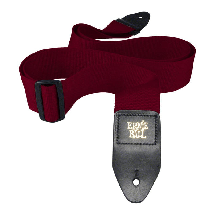 Ernie Ball Polypro Strap - Burgundy