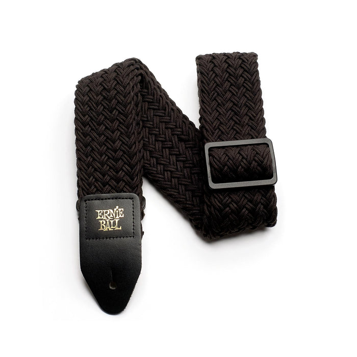 Ernie Ball Raven Black Polyspun Strap