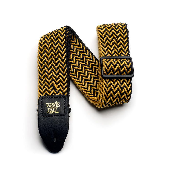 Ernie Ball Yellow Jacket Polyspun Strap